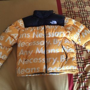 Supreme The North Face By Any Means Nuptse Jacket